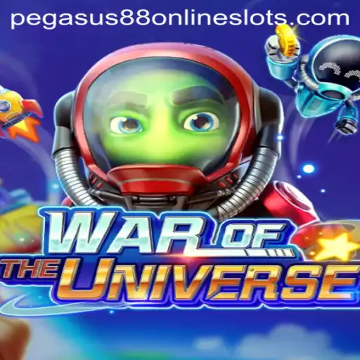 Unveiling the Cosmic Saga: WAROFTHEUNIVERSE with Pegasus88